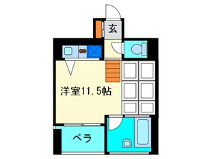 是空弁天の物件間取画像